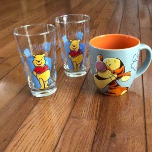 Pooh & Tigger Set
